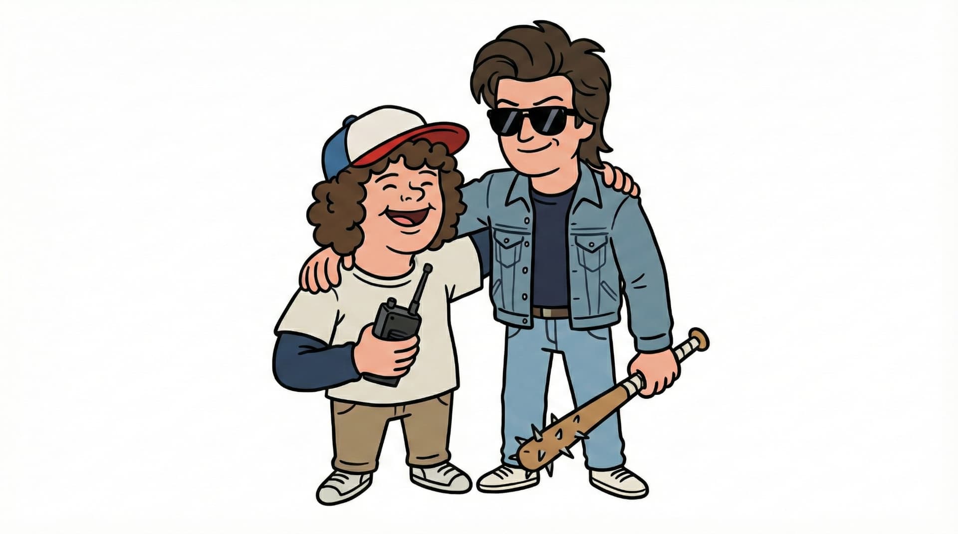 裏側の世界を超えて：『ストレンジャー・シングス』におけるダスティンとスティーブの友情が最高である理由